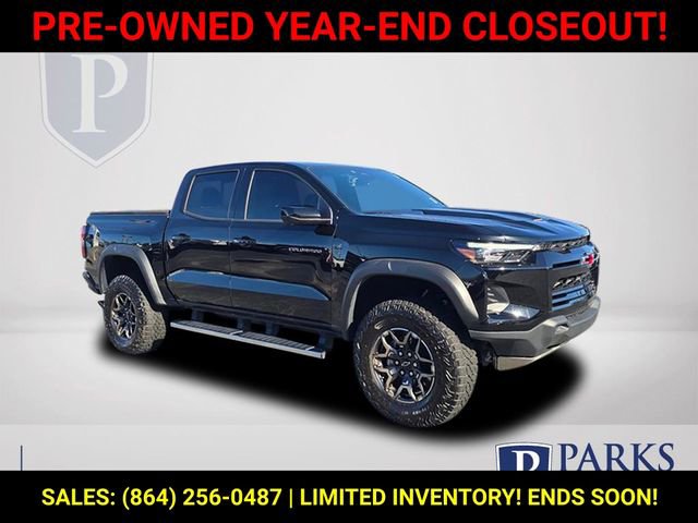 2024 Chevrolet Colorado ZR2's photo
