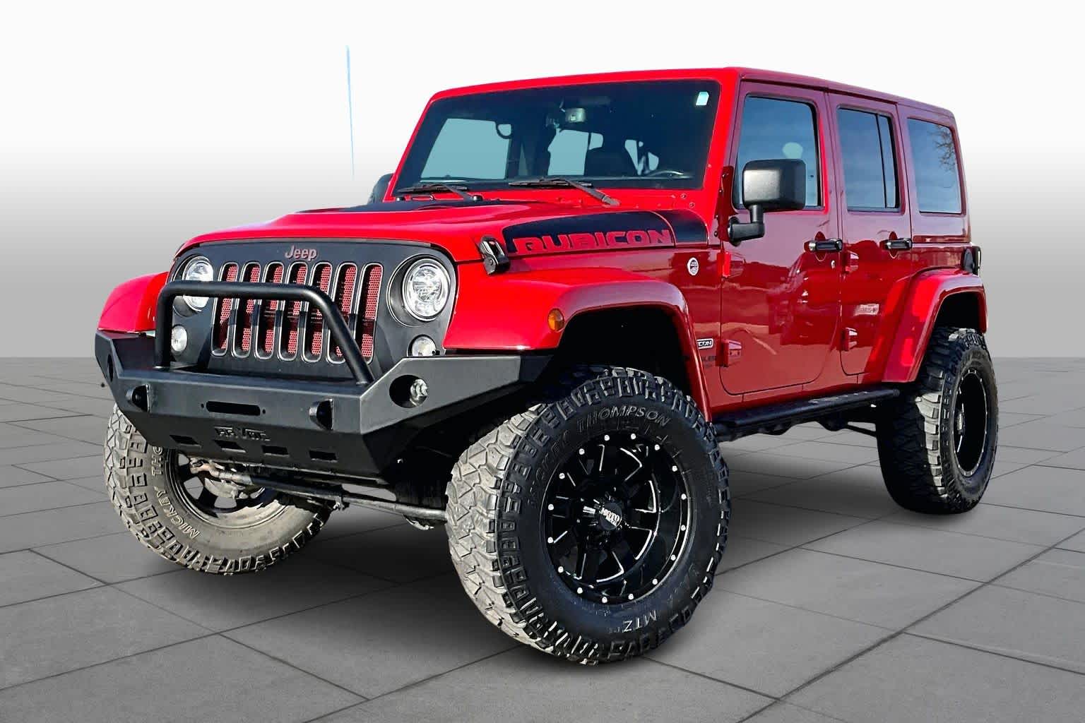 2017 Jeep Wrangler Unlimited Rubicon Recon's photo