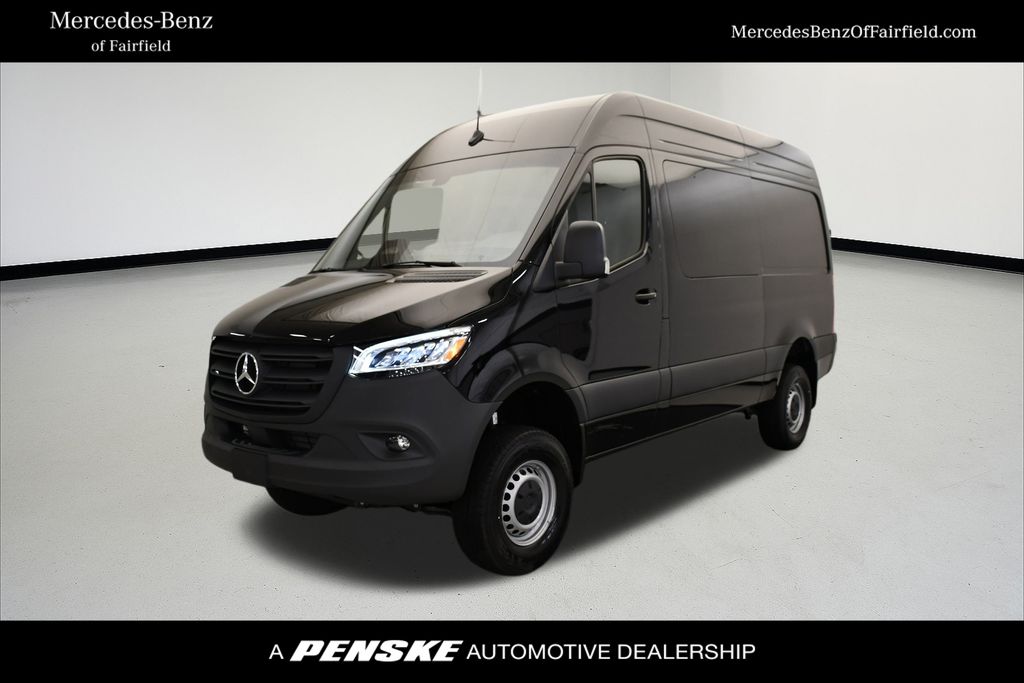 2025 Mercedes-Benz Sprinter Cargo Van Base's photo