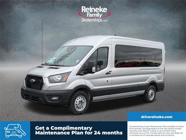 2024 Ford Transit Commercial Passenger Van XL