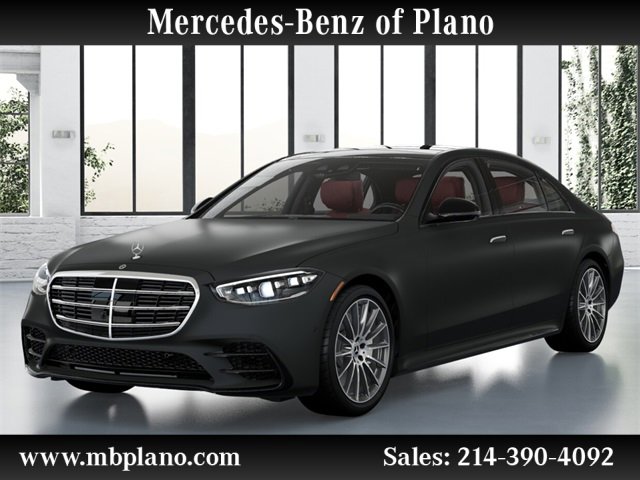 2026 Mercedes-Benz S-Class S 580's photo