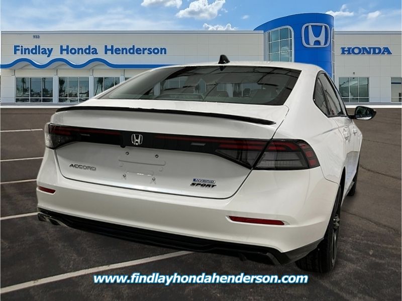 2025 Honda Accord Hybrid Sport-L photo 4