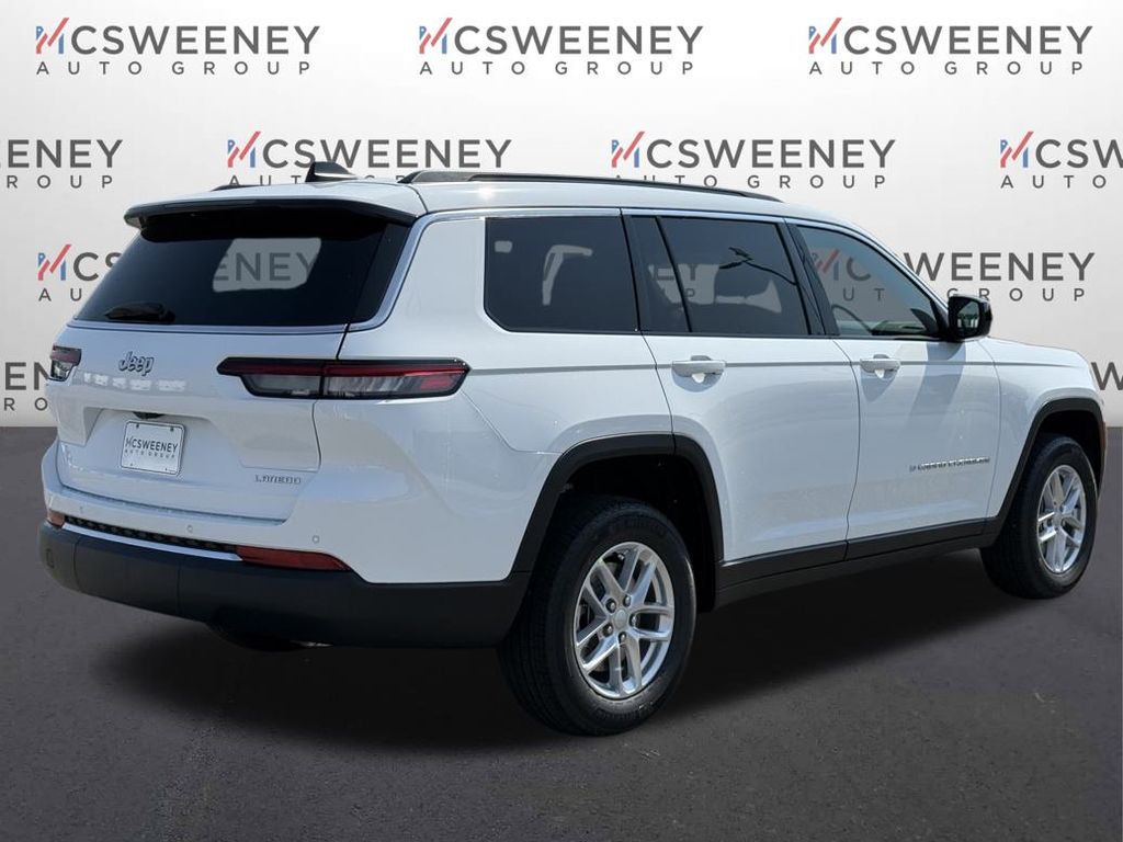 2025 Jeep Grand Cherokee Laredo X photo 5