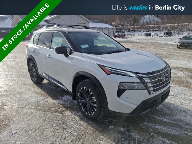 2026 Nissan Rogue Platinum's photo