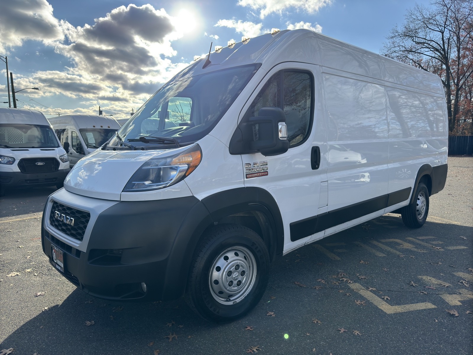 2022 Ram ProMaster 3500 photo 3