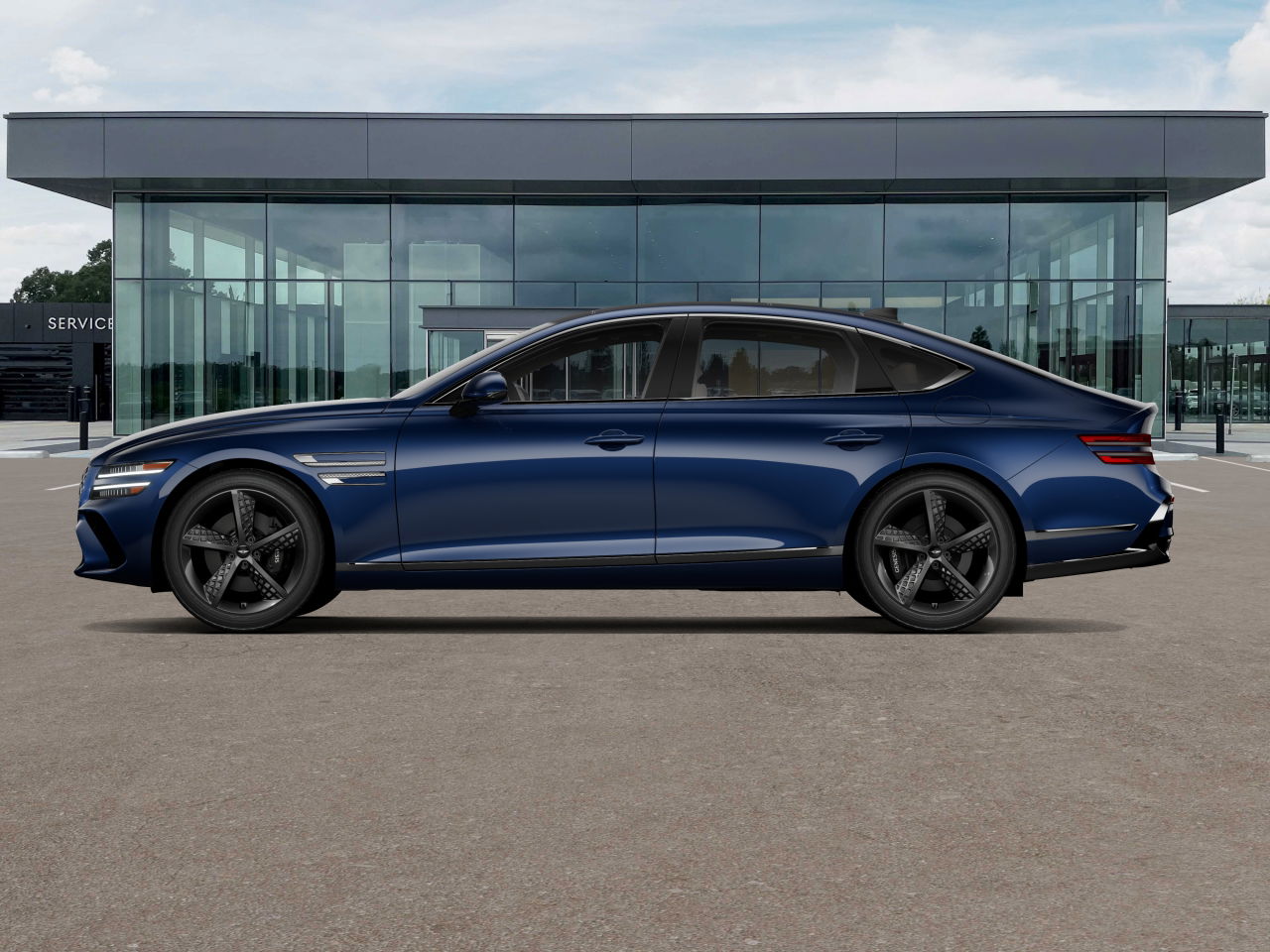 2026 Genesis G80 2.5T Sport Prestige AWD photo 3
