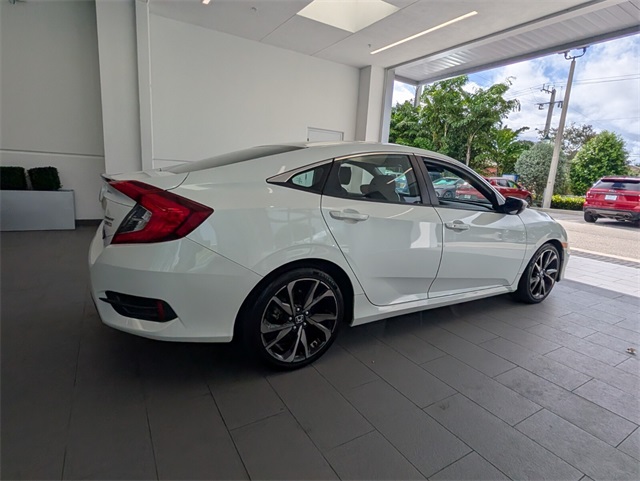 2021 Honda Civic Sport photo 11