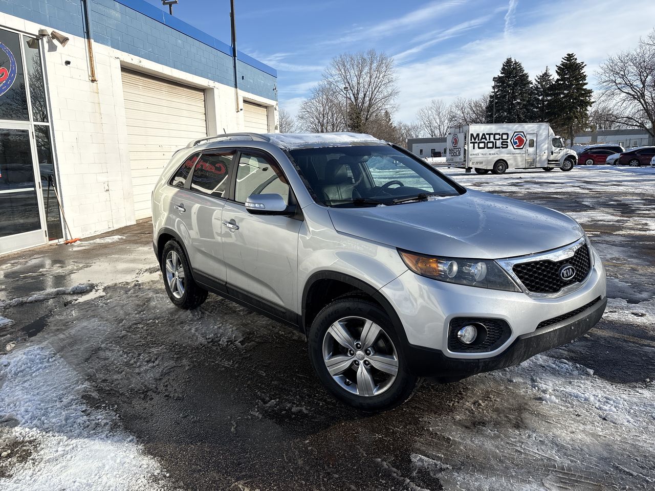 2013 Kia Sorento EX's photo