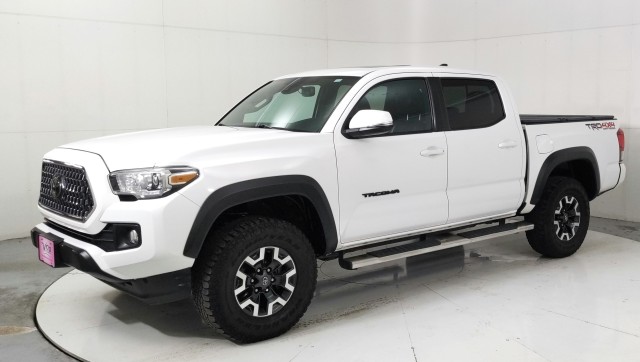 Used 2019 Super White Toyota TRD Off Road image 1