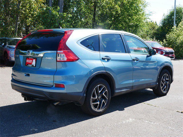 2016 Honda CR-V SE photo 7