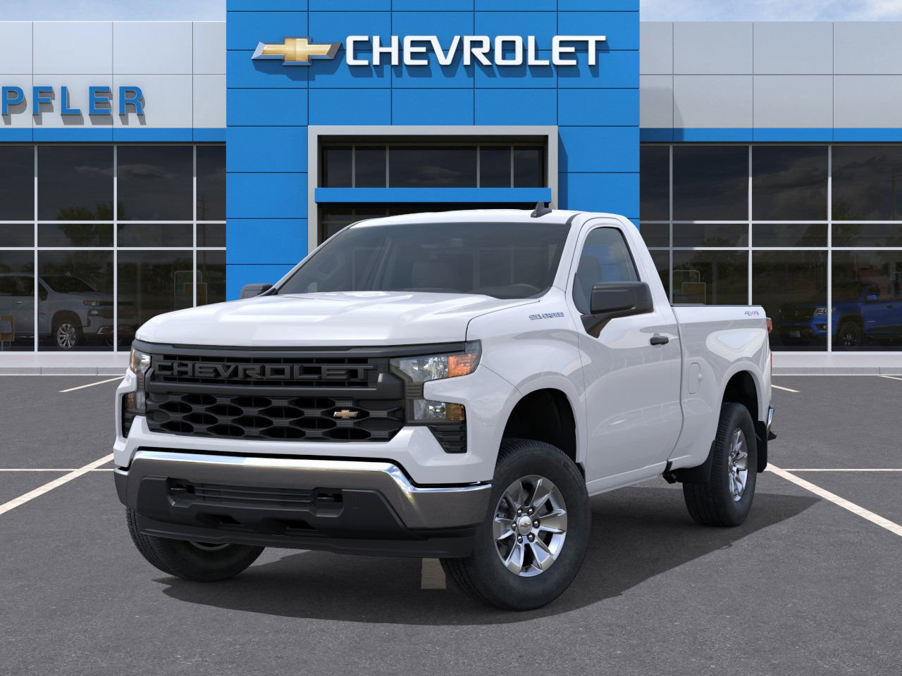 2026 Chevrolet Silverado 1500 Work Truck photo 6