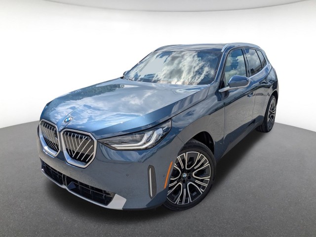2025 BMW X3 30 xDrive