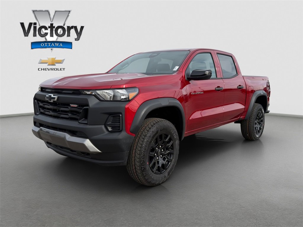 2026 Chevrolet Colorado Trail Boss's photo
