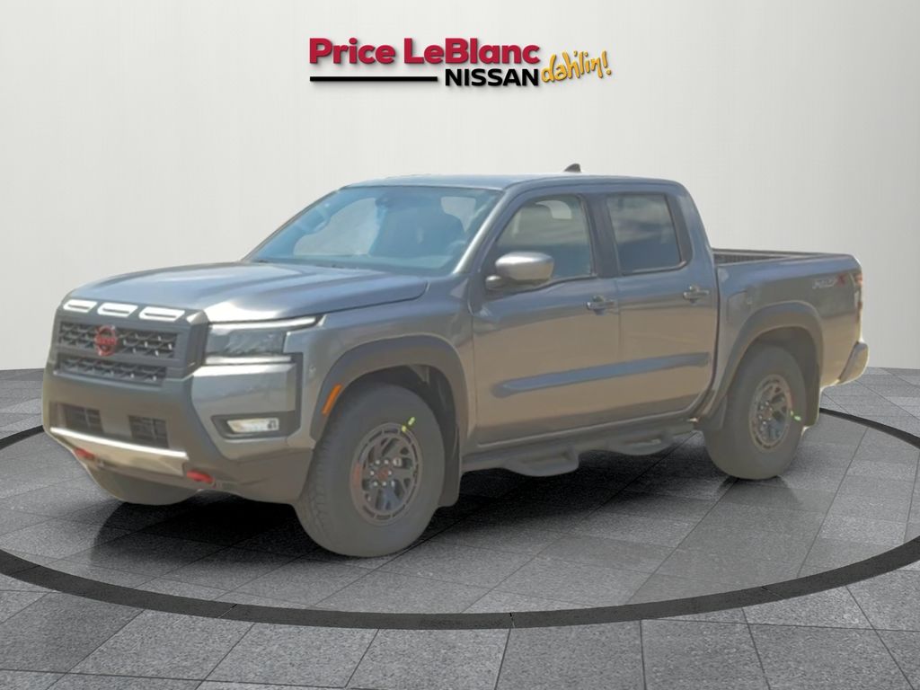 2026 Nissan Frontier Crew Cab PRO-X photo 2