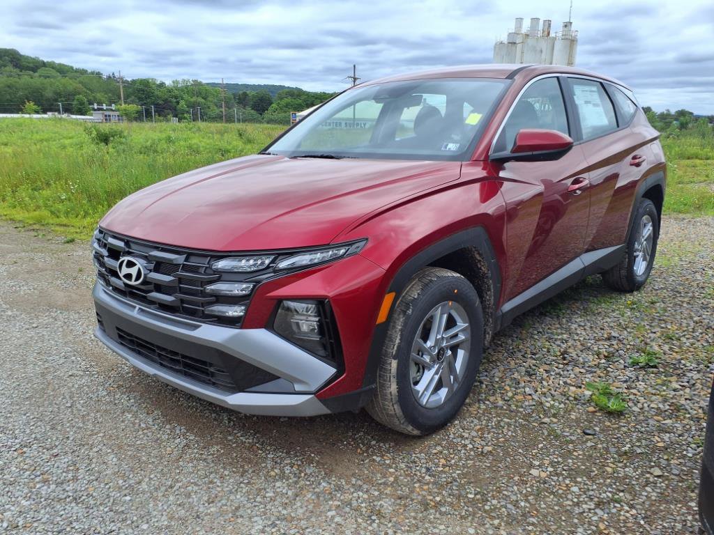 2025 Hyundai Tucson SE photo 2