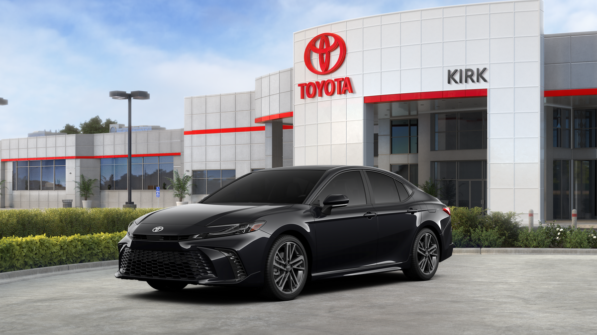 2026 Toyota Camry XSE's photo