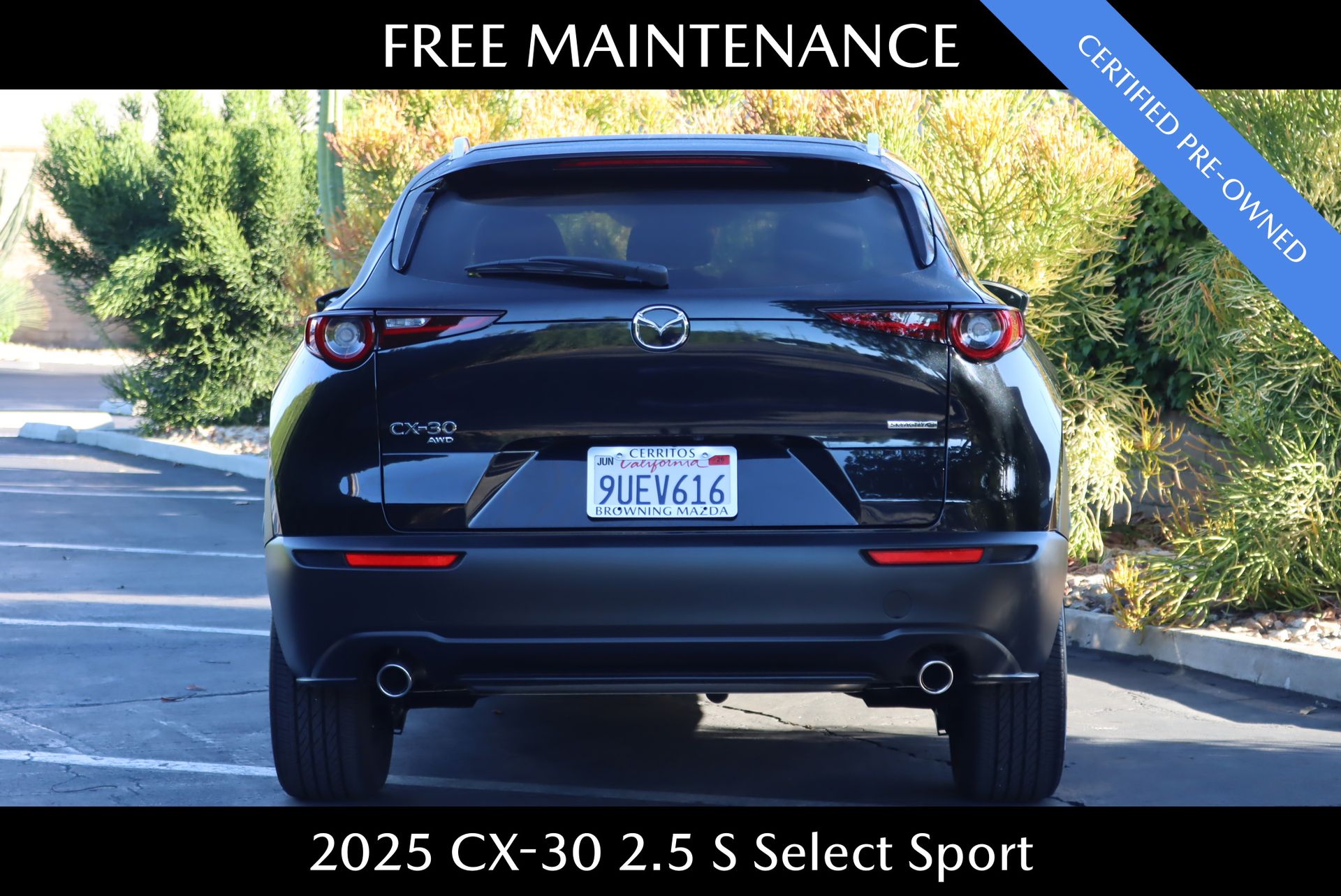 2025 Mazda CX-30 2.5 Select Sport photo 4