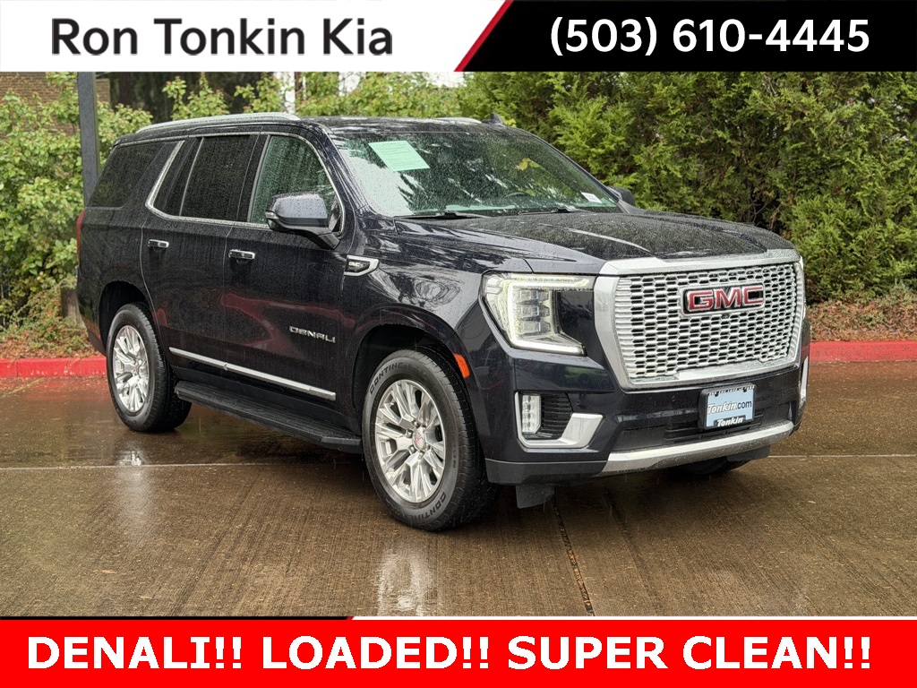 2021 GMC Yukon Denali's photo