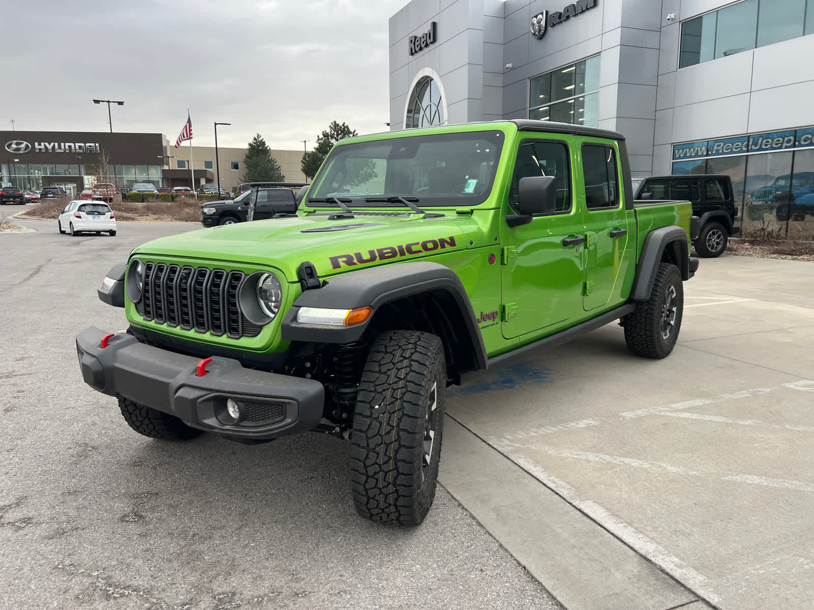 2025 Jeep Gladiator Rubicon photo 3