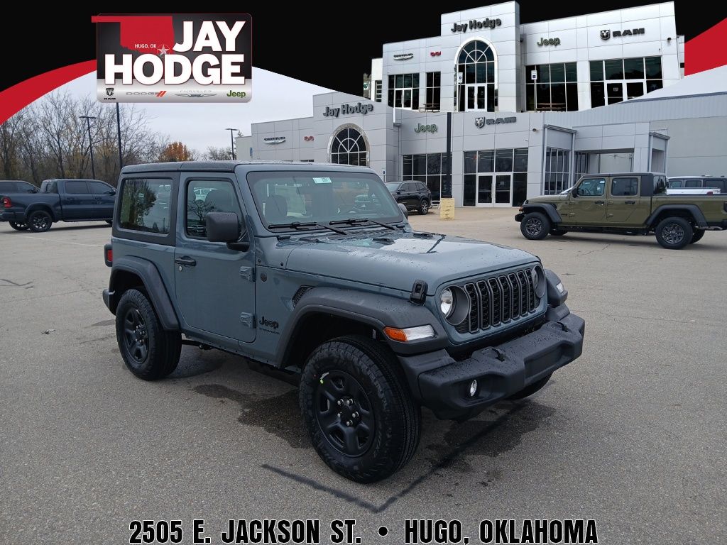 2026 Jeep Wrangler 2-Door Sport's photo