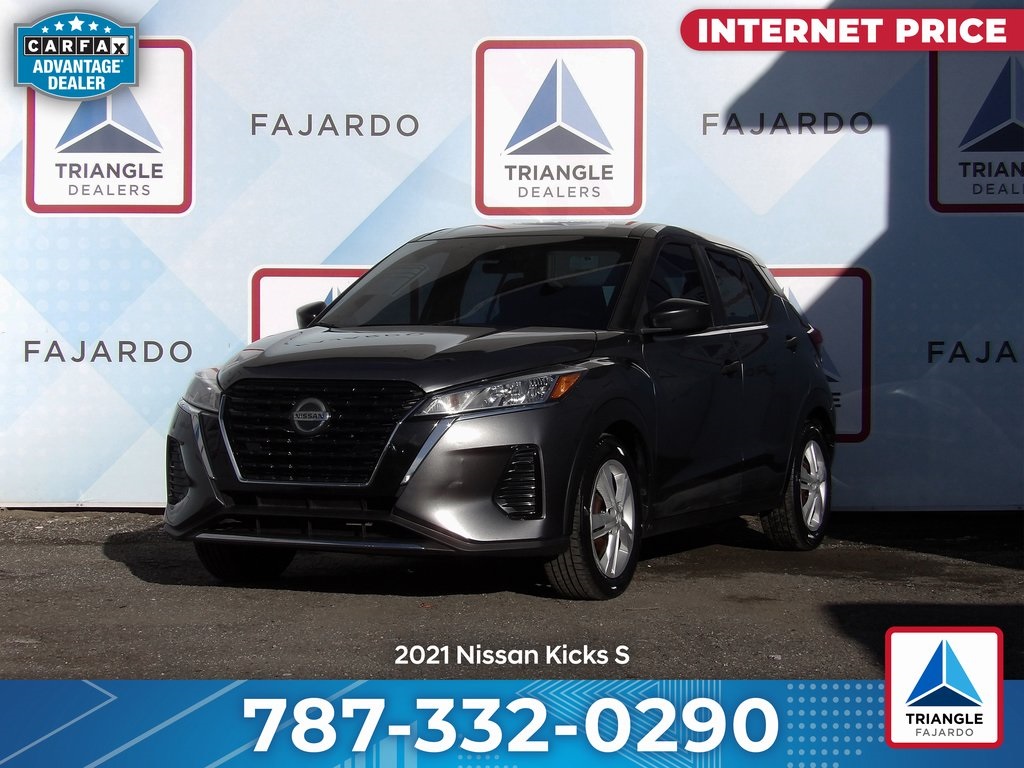 2021 Nissan Kicks S