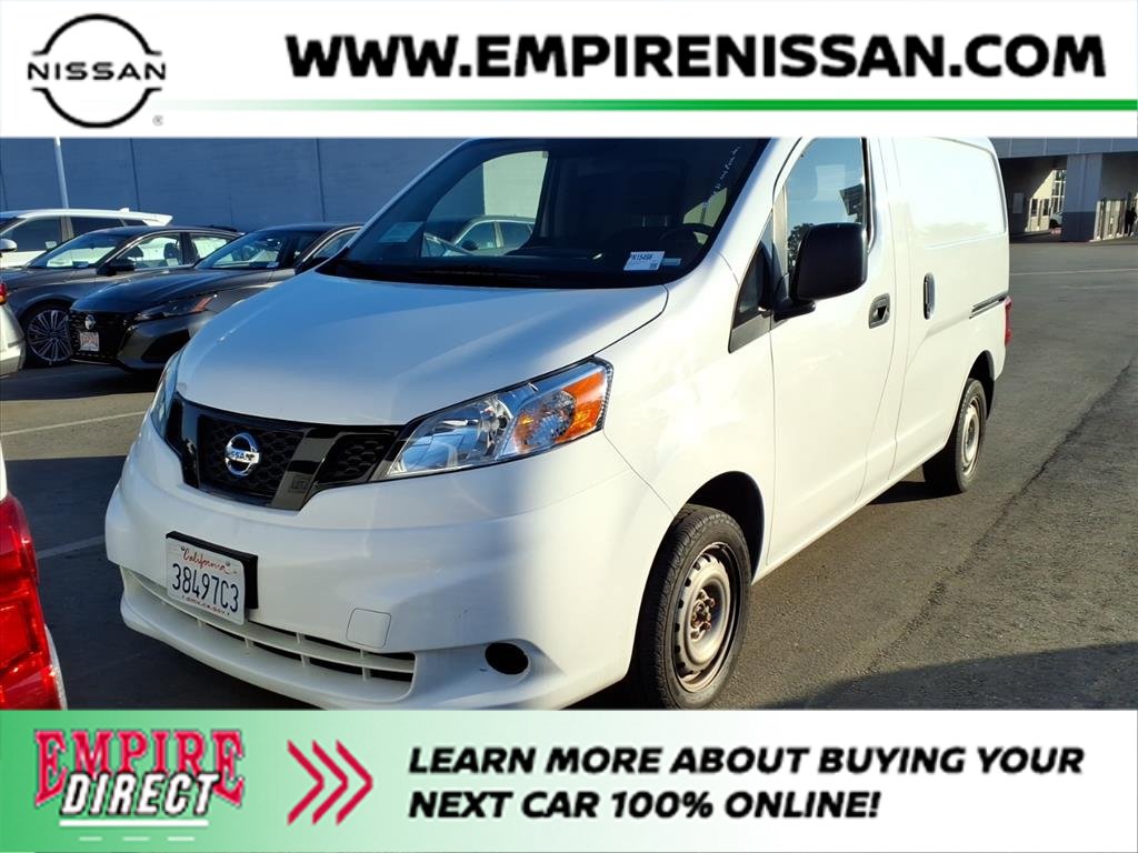 2021 Nissan NV200 S