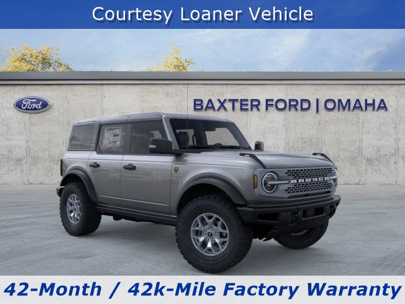2025 Ford Bronco 4-Door Badlands's photo