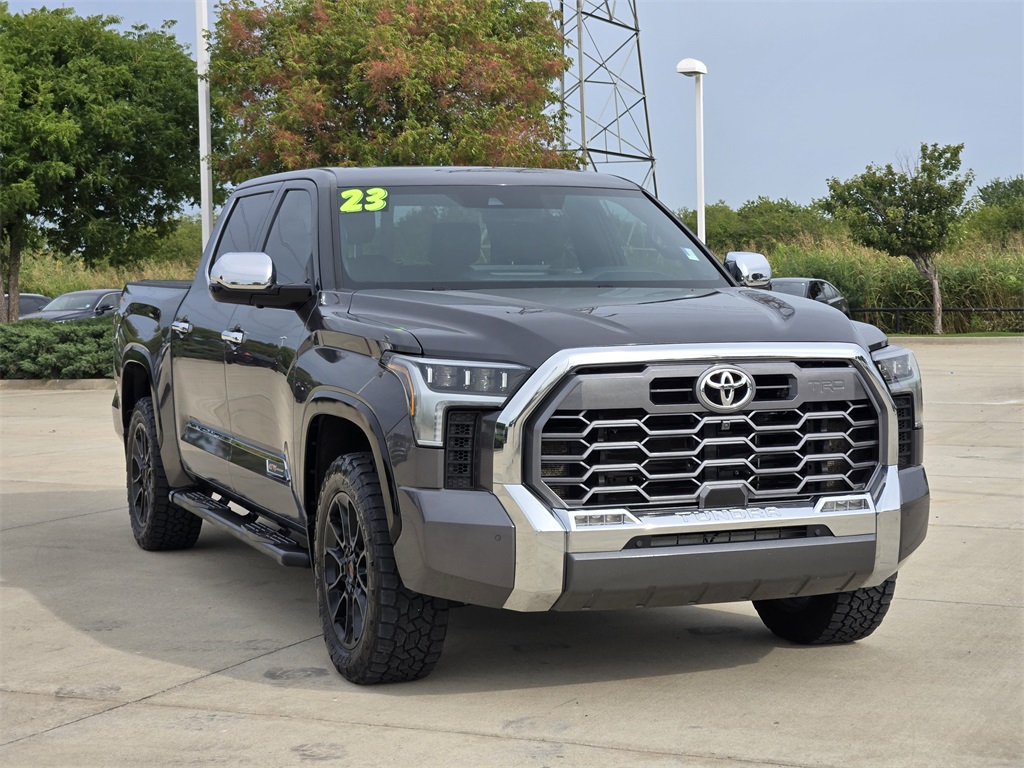 2023 Toyota Tundra 1794 Edition photo 3