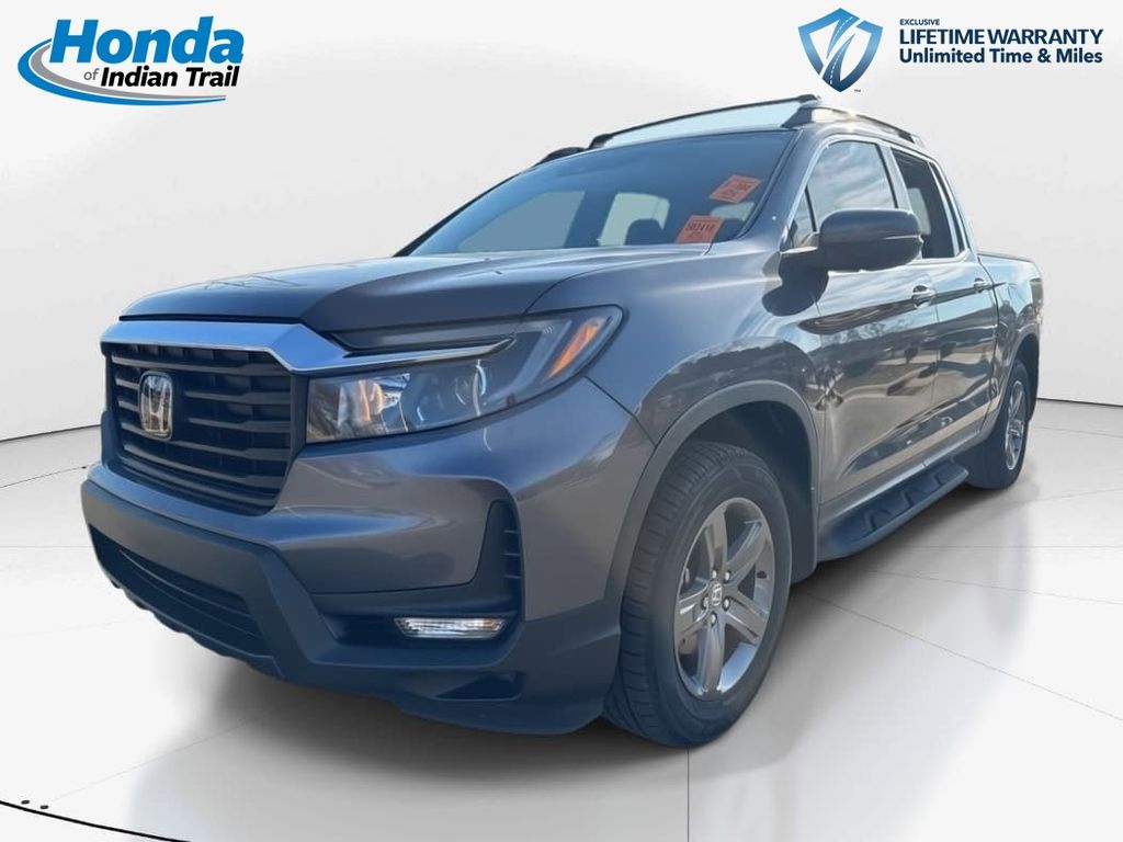 2021 Honda Ridgeline RTL's photo