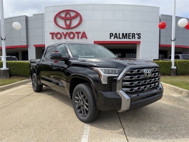 2025 Toyota Tundra Platinum's photo
