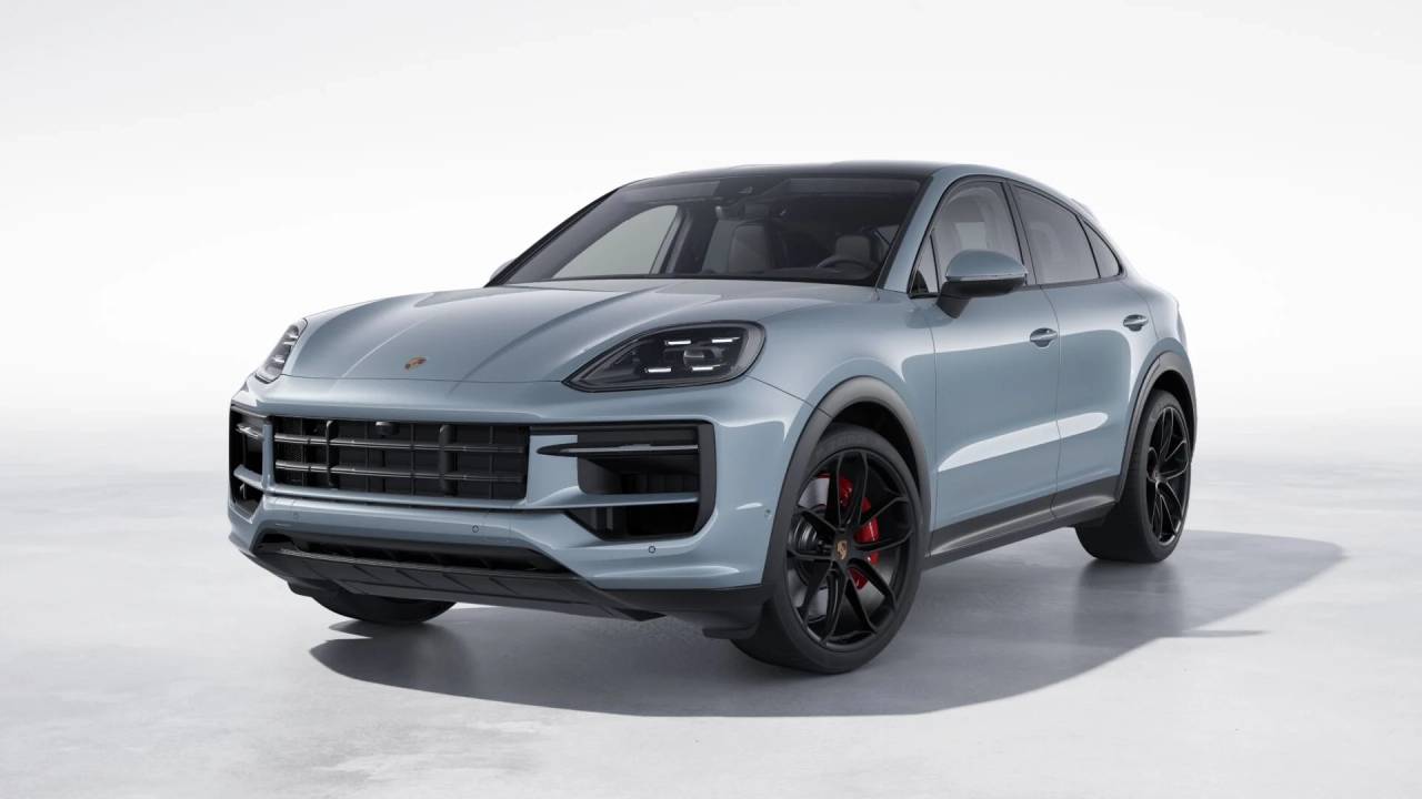 2026 Porsche Cayenne Coup