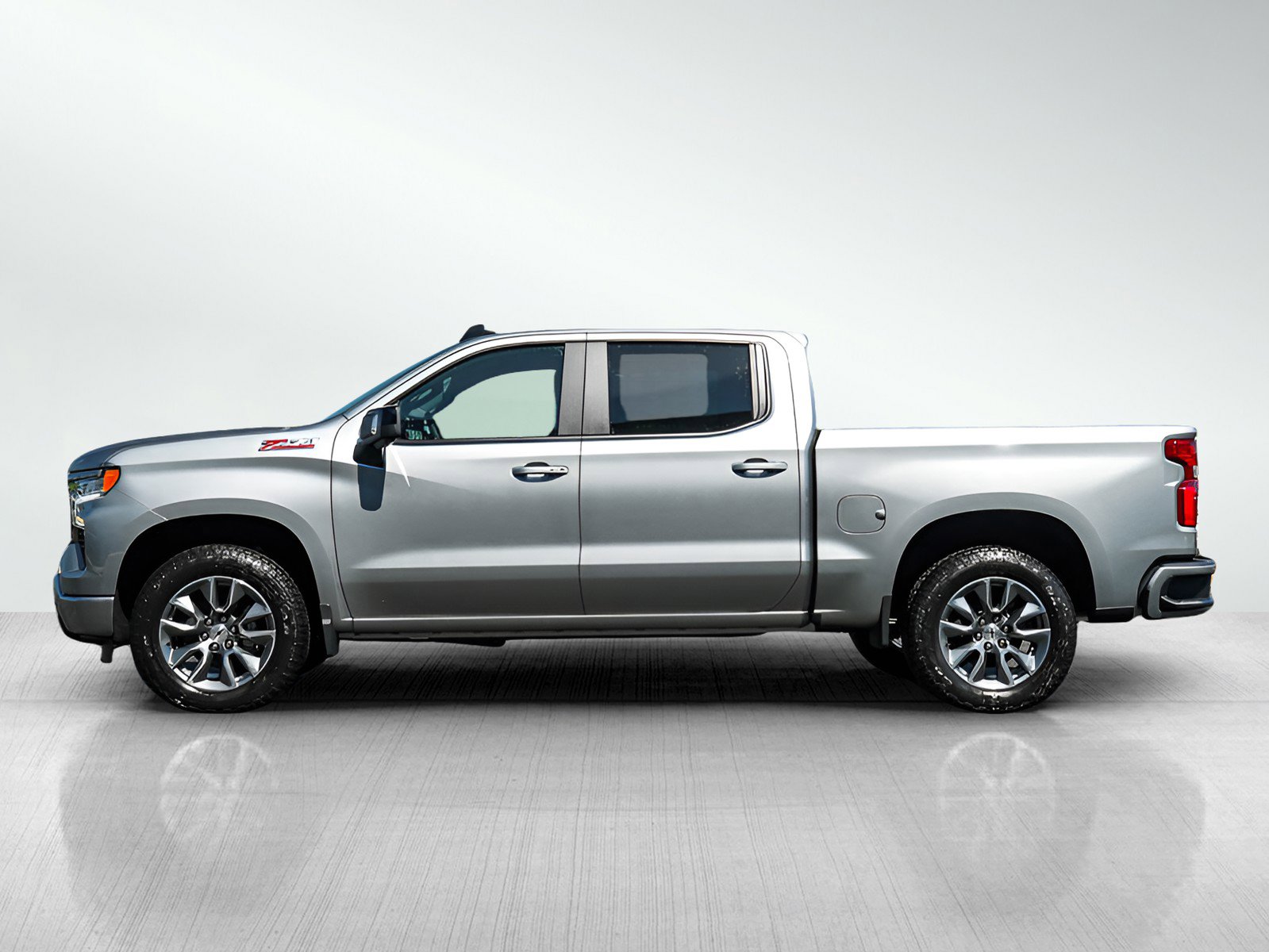 New 2025 Chevrolet Silverado 1500 RST Crew Cab in White Bear
