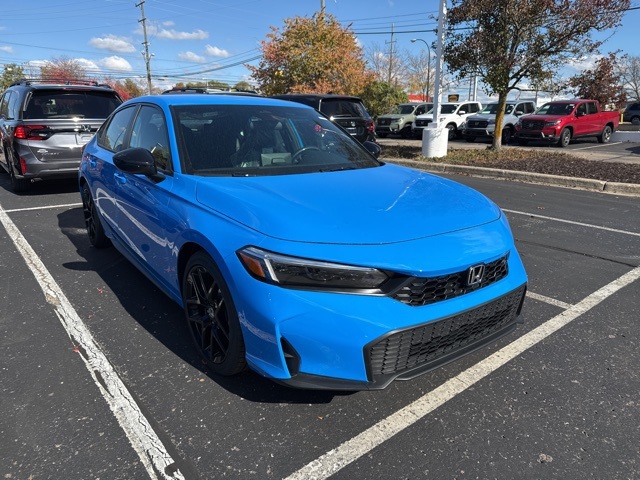 2026 Honda Civic Hatchback Sport's photo