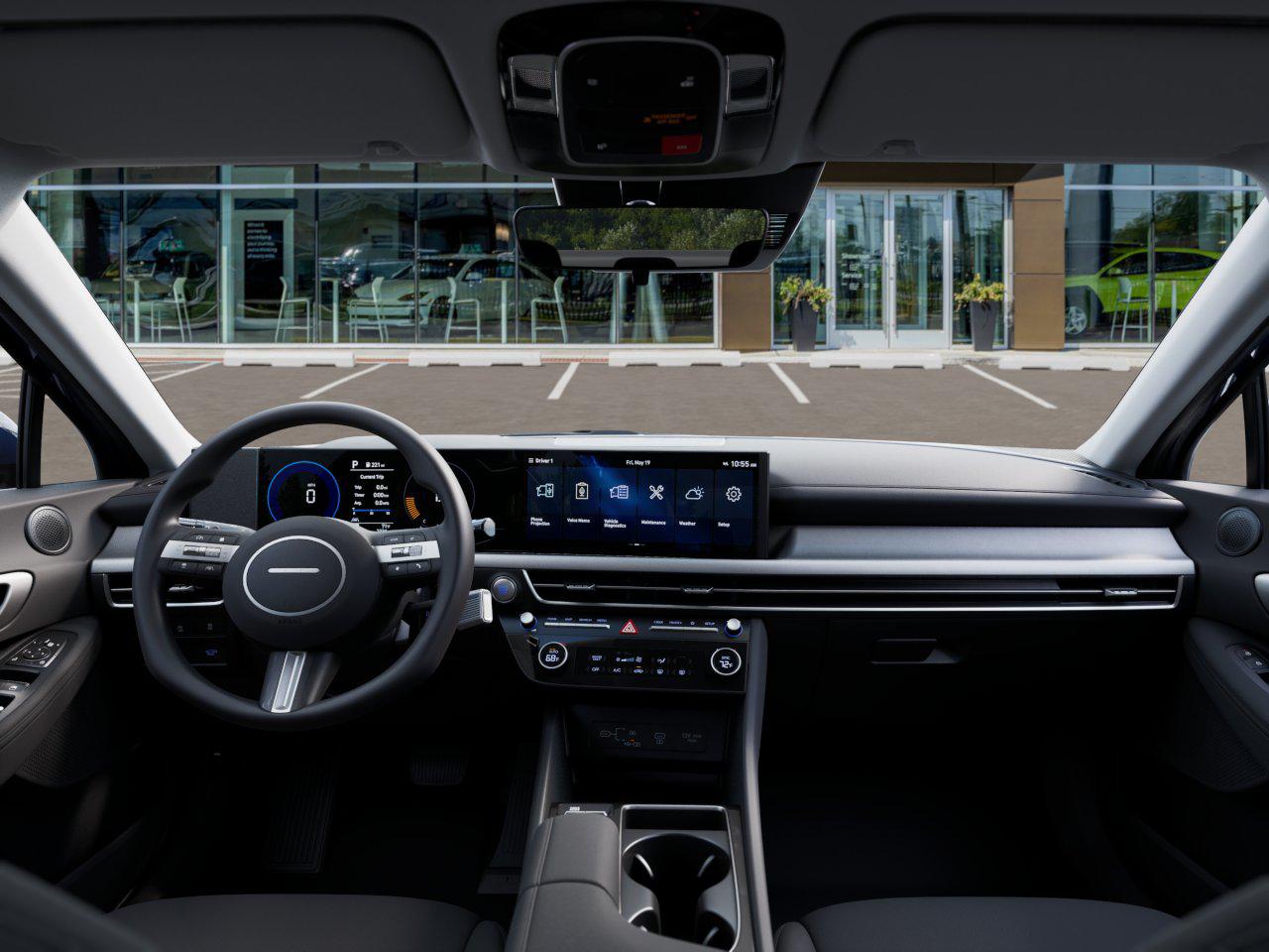 2026 Hyundai Sonata Hybrid Blue photo 9
