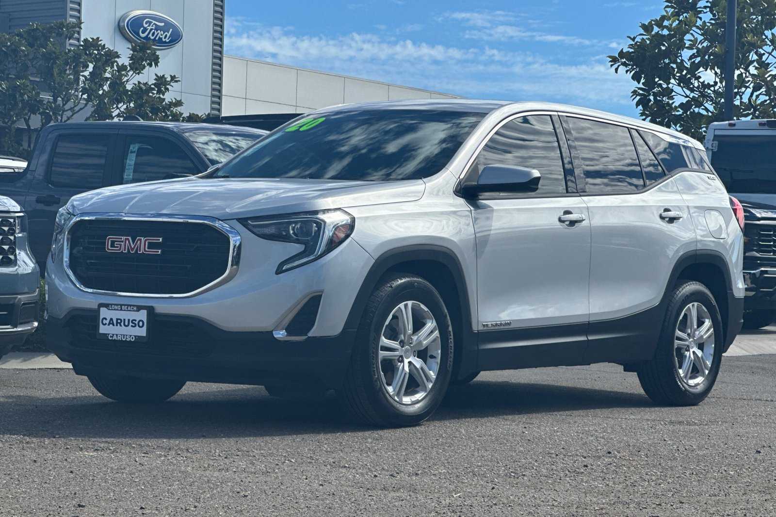 2020 Gmc Terrain SLE photo 7