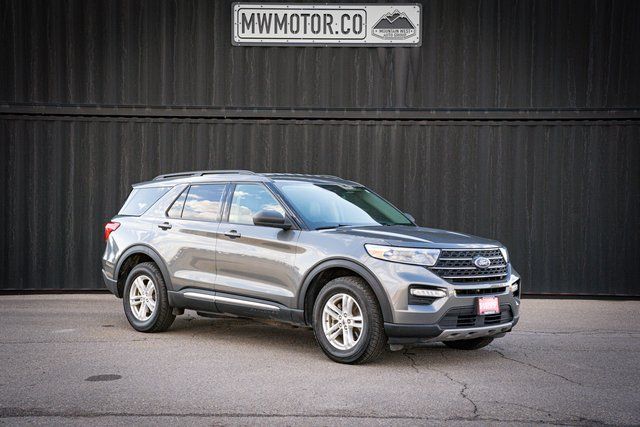 2023 Ford Explorer XLT's photo
