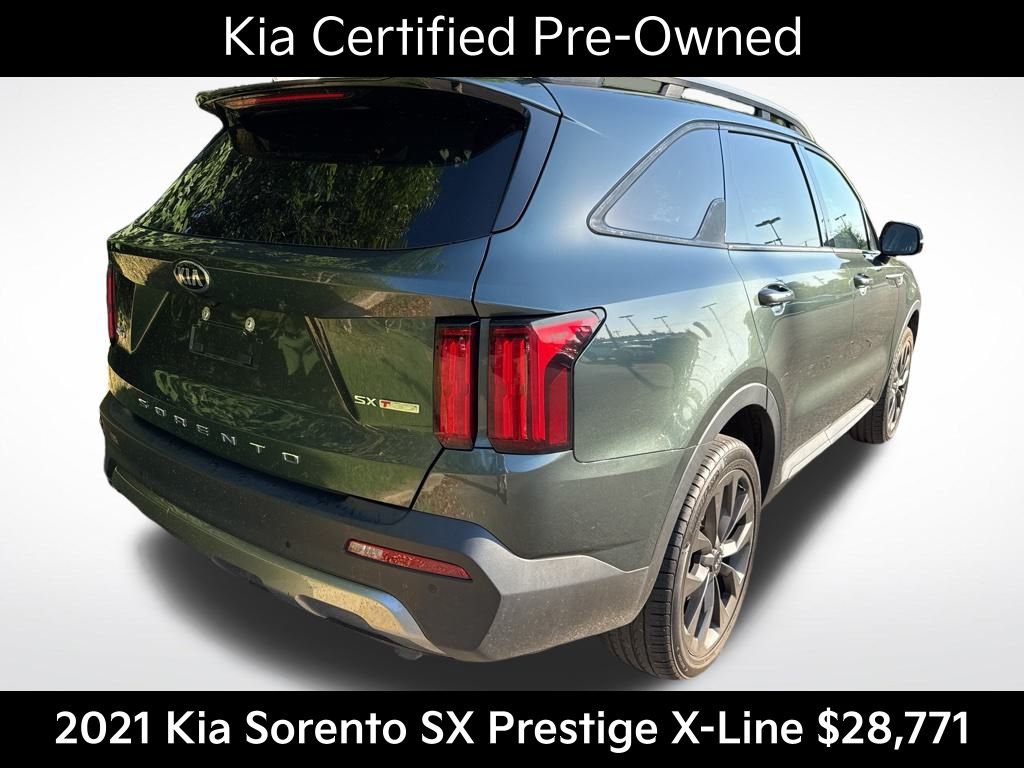 2021 Kia Sorento SX Prestige X-Line photo 2