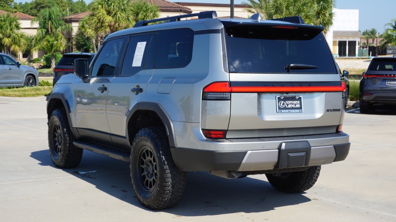2024 Lexus GX 550 Overtrail photo 9