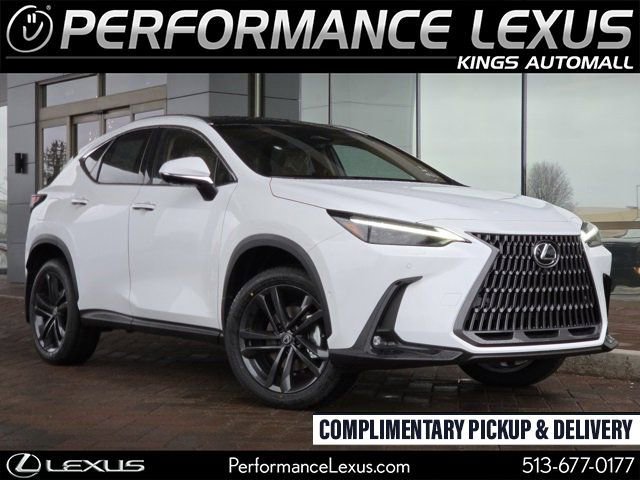 2026 Lexus NX PHEV 450h+'s photo