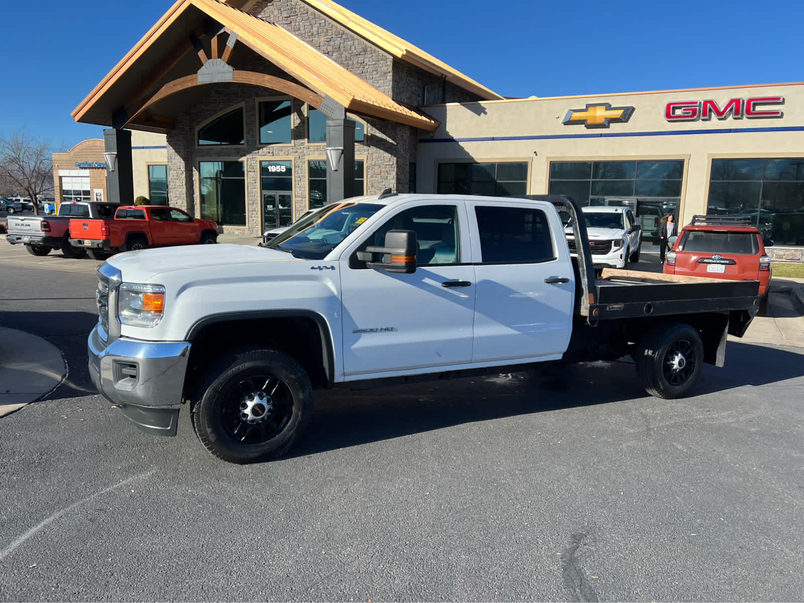 2017 GMC Sierra 3500HD Base's photo