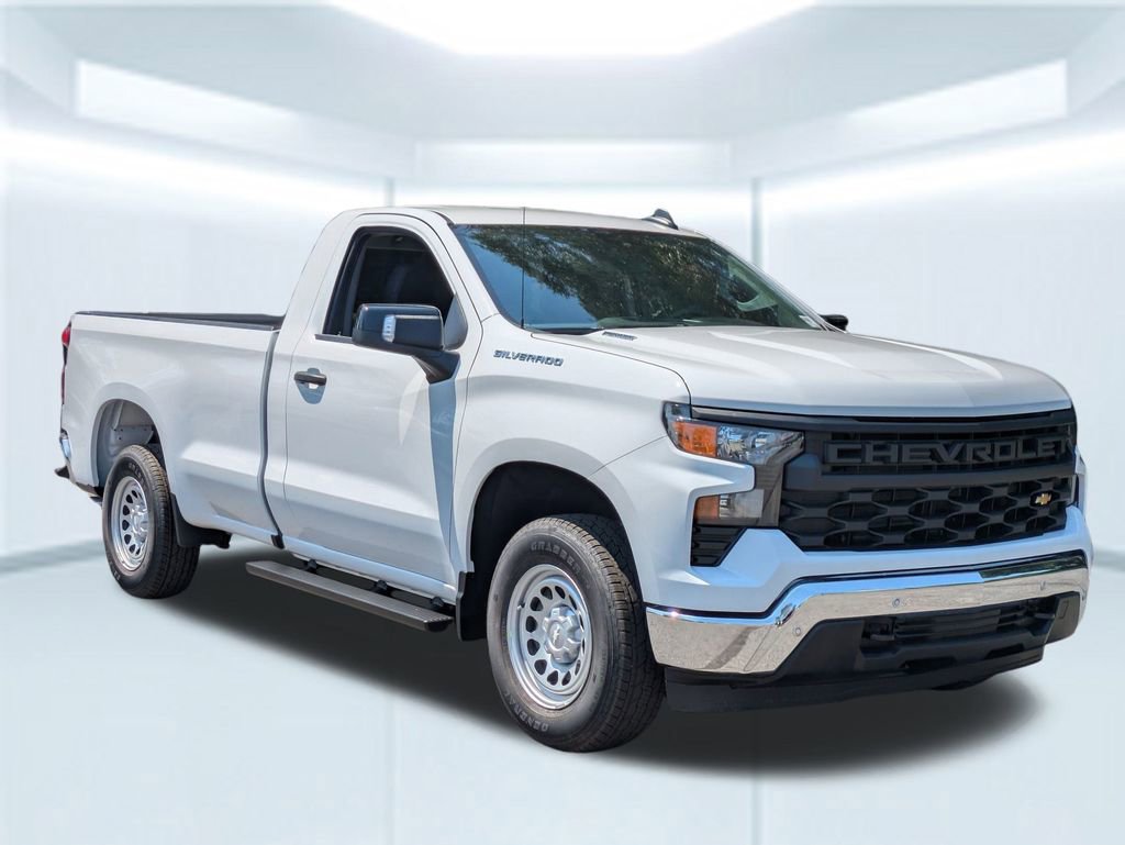 2026 Chevrolet Silverado 1500 Work Truck photo 7
