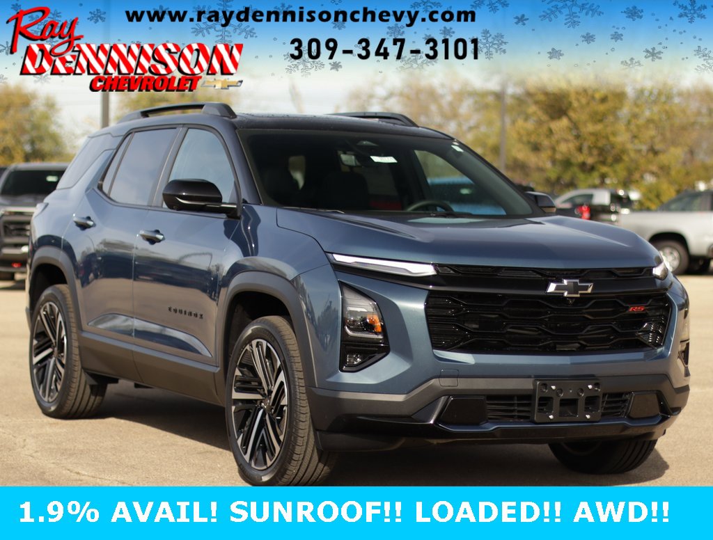 2026 Chevrolet Equinox RS's photo