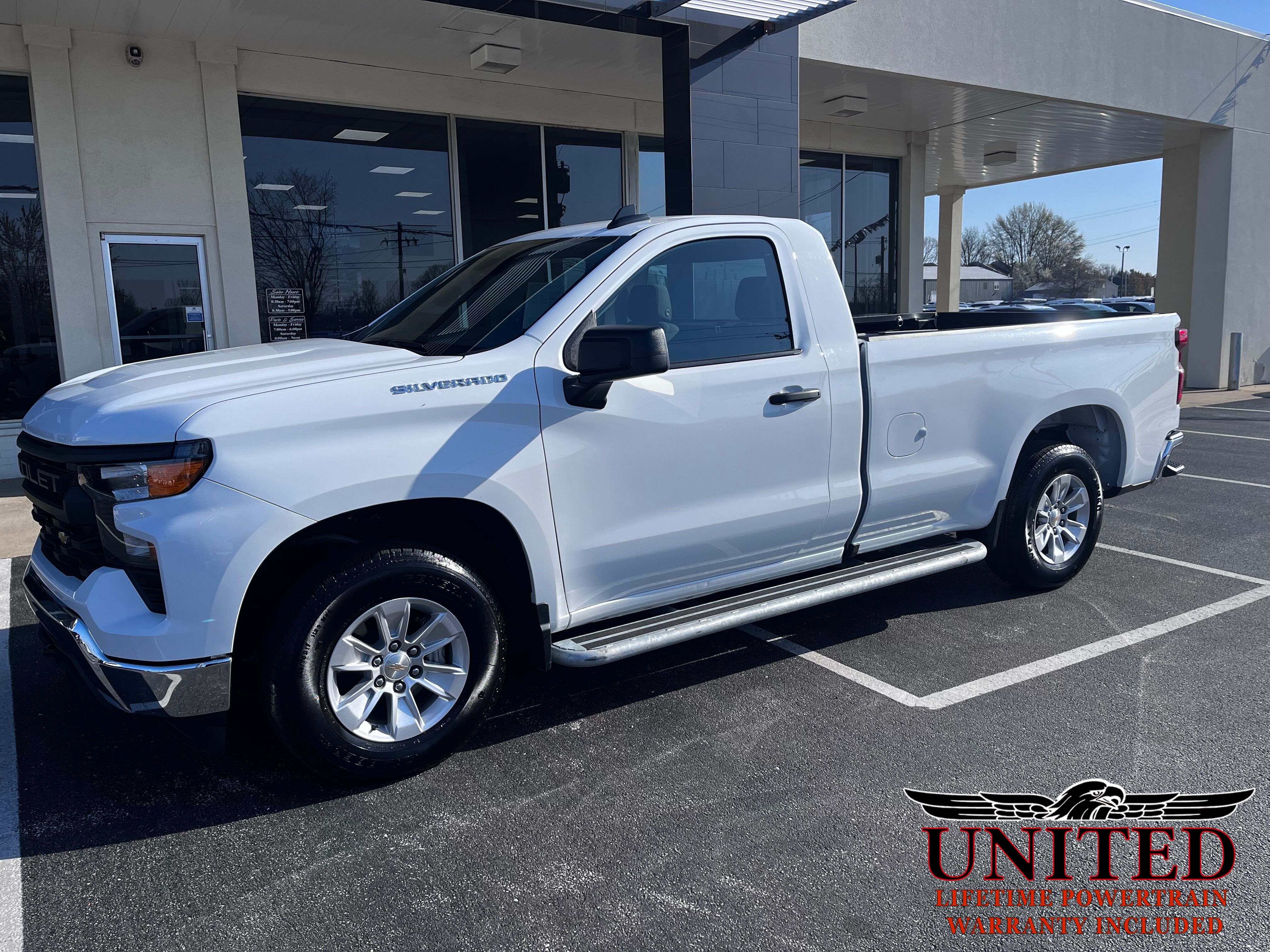 2024 Chevrolet Silverado 1500 Work Truck's photo