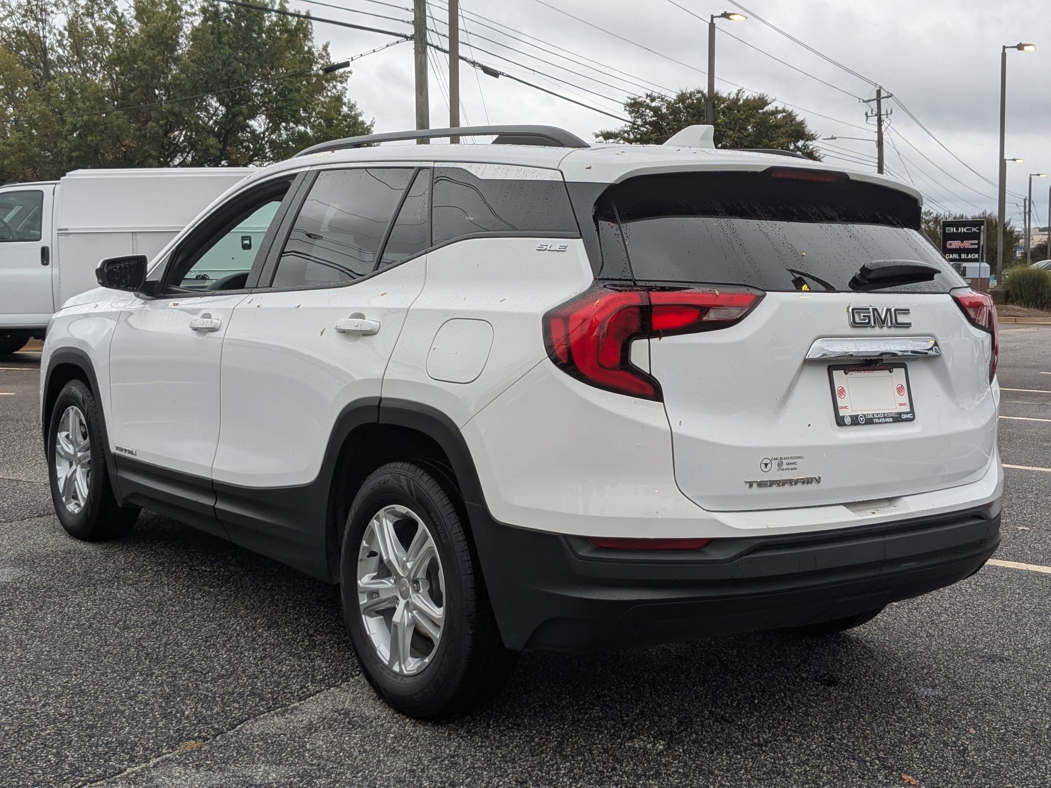 2021 Gmc Terrain SLE photo 3