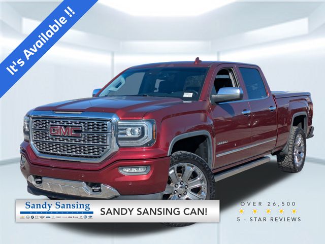 2017 GMC Sierra Denali's photo