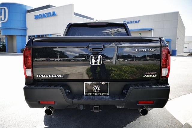2021 Honda Ridgeline Sport photo 10