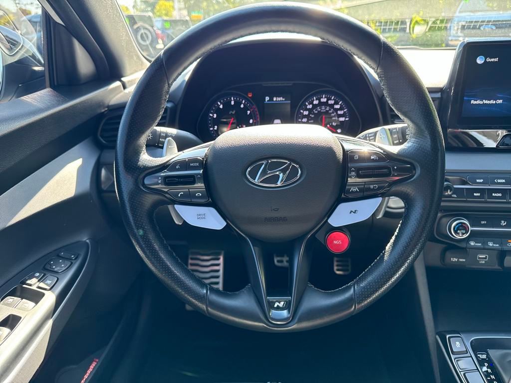 2022 Hyundai Veloster N Base photo 14