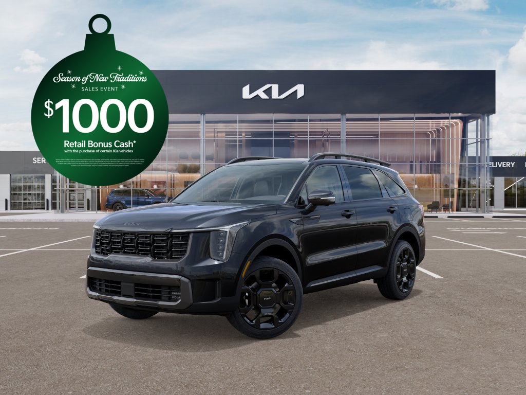 2025 Kia Sorento X-Line SX's photo