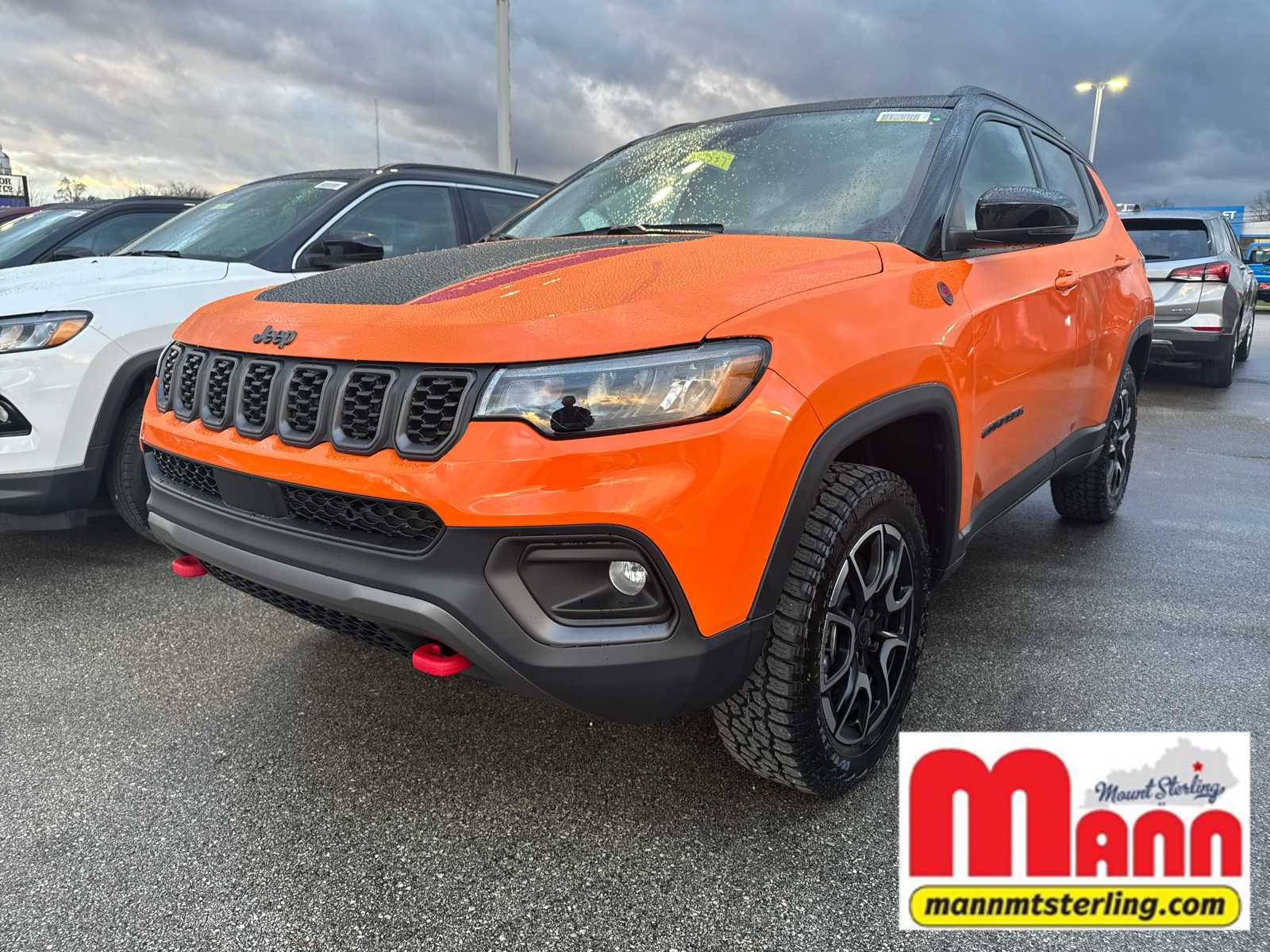 2026 Jeep Compass Trailhawk's photo