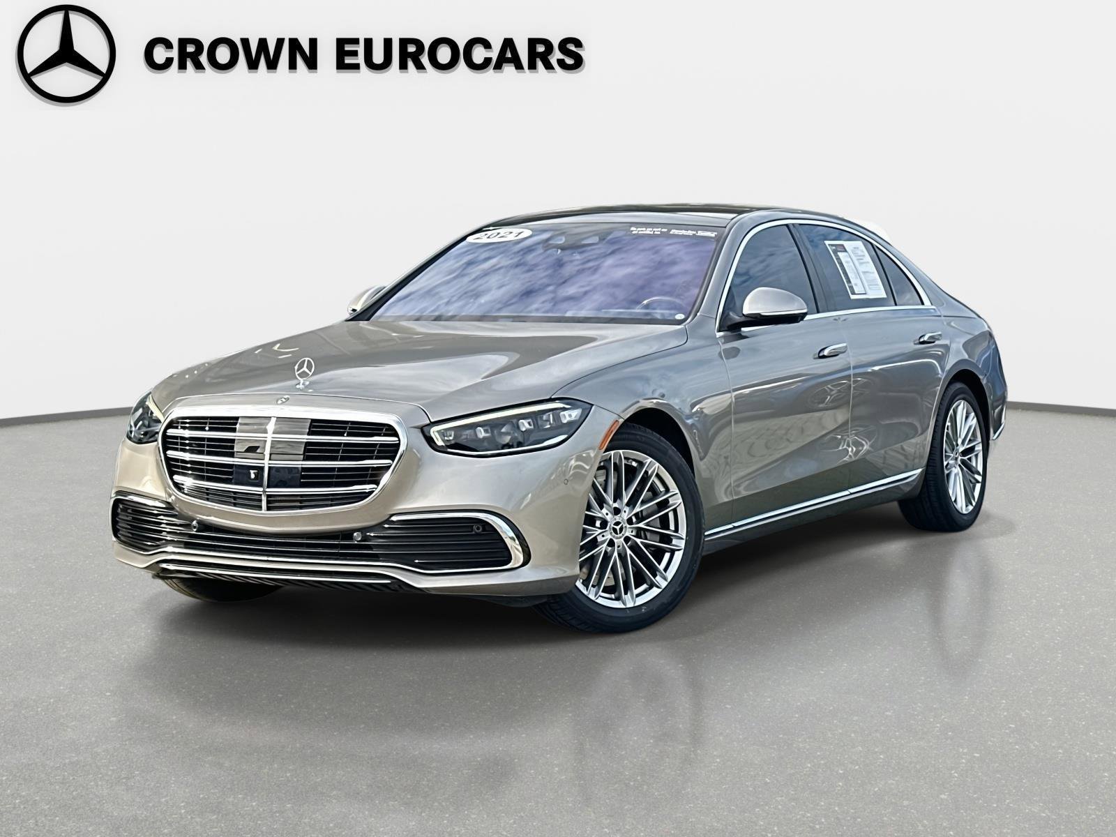 2021 Mercedes-Benz S-Class S580's photo